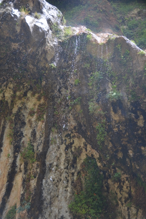 The weeping rock